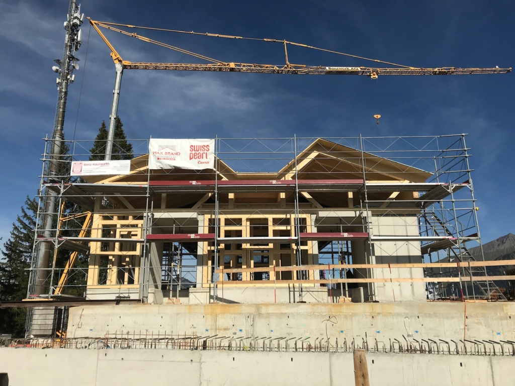 Construction télécabine 10 places Eggli (Gstaad BE) 69683910