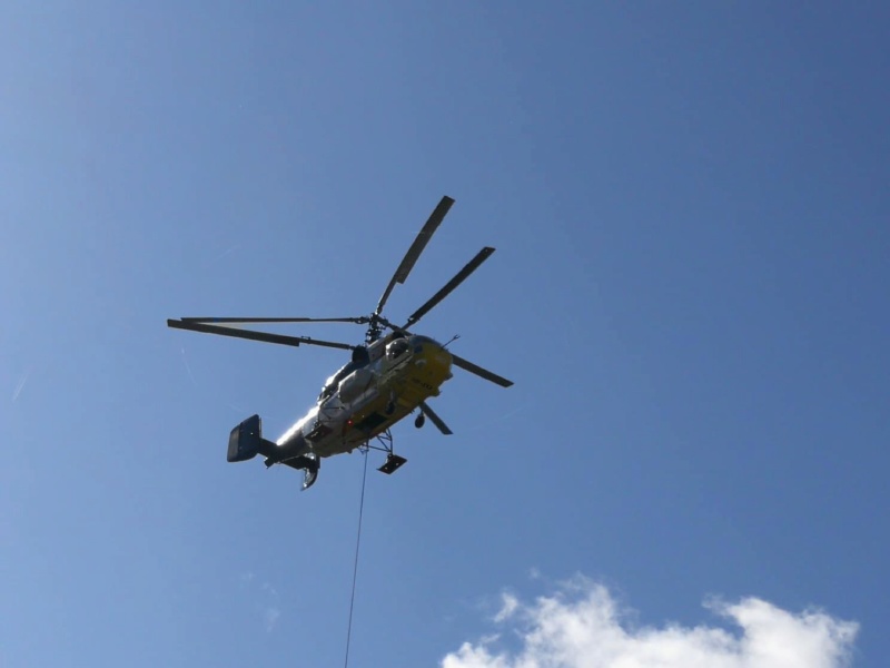 Chantier remplacement télécabine pulsée Coma del Clot - Vall de Núria 72328410