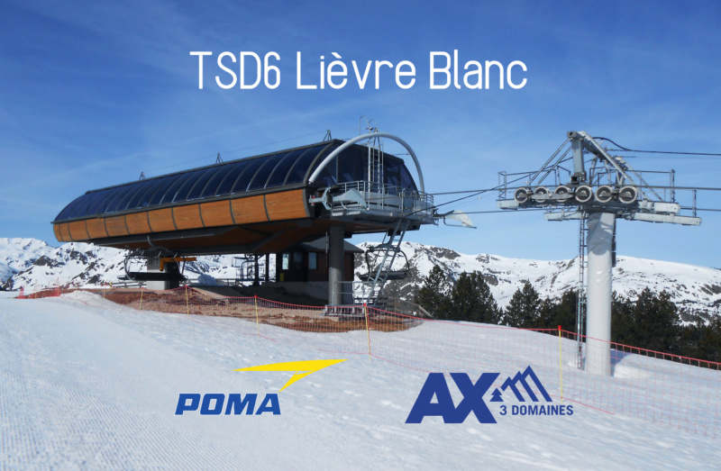 Télésiège débrayable 6 places (TSD6) Lièvre blanc Arrivz10