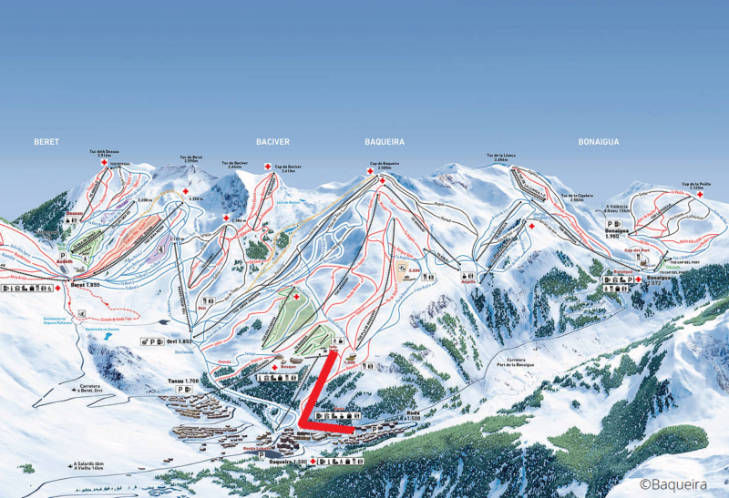 Télécabine débrayable 9 places (TCD9) Baqueira Baquei10