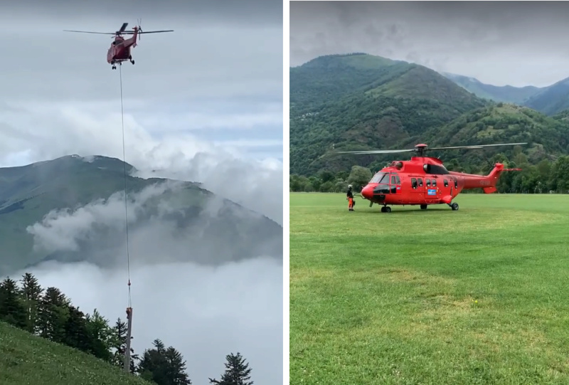 Remplacement télécabine débrayable Luchon Superbagnères Captur41