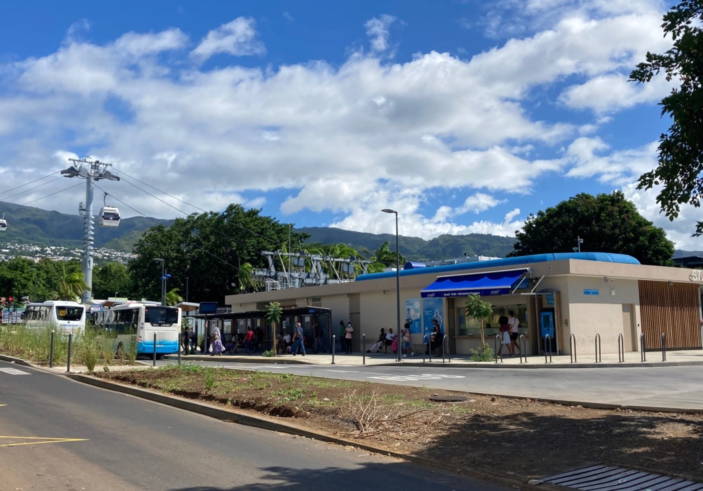 Télécabine débrayable (TCD10) La Réunion - Chaudron - Bois de Nèfles Chaudr10