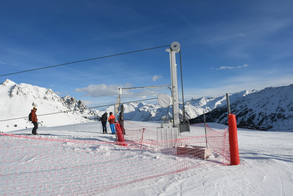 Télécorde Plan Vert - Les Arcs Dsc10305