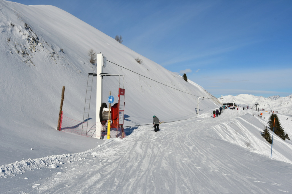 Télécorde du Replat - La Plagne Dsc10727