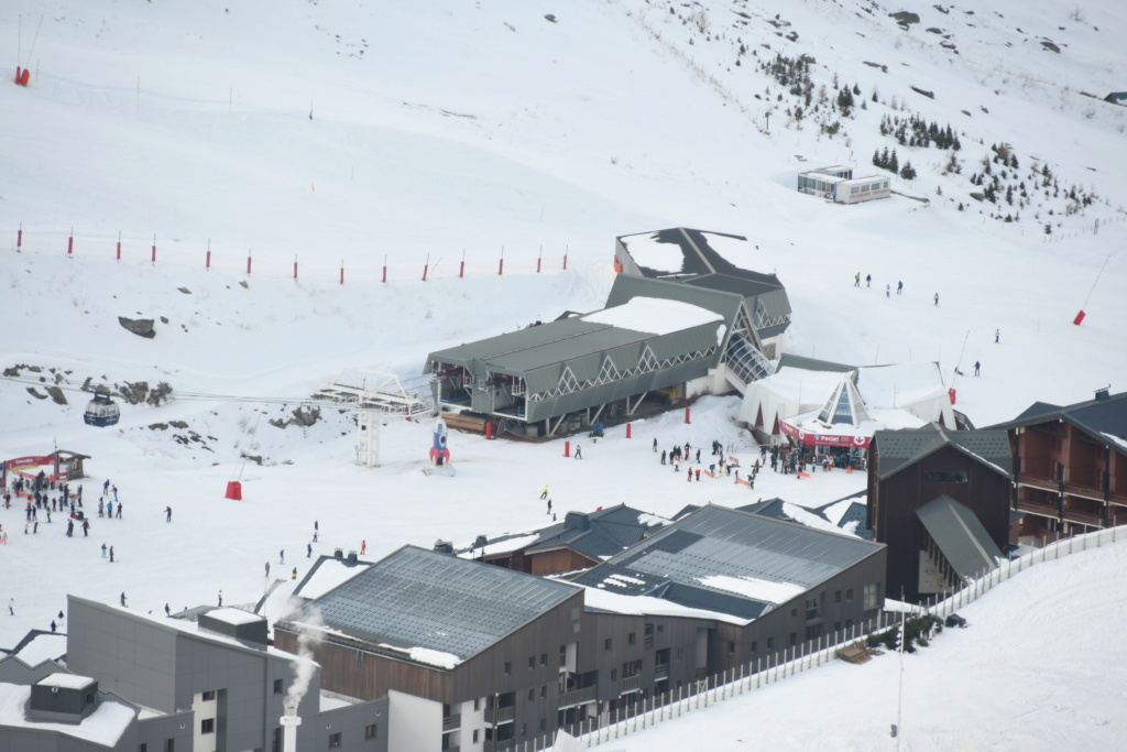 Funitel débrayable de Péclet - Val Thorens Dsc10731