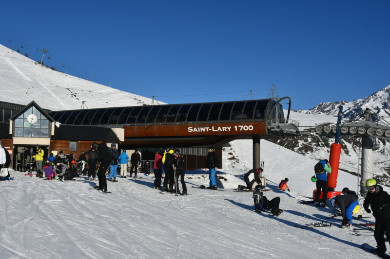 Télécabine débrayable (TCD8) Vignec - Saint Lary 1700 Dsc11167