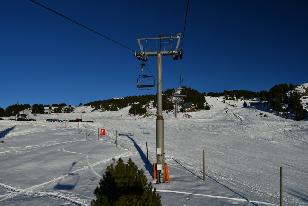 Télésiège débrayable 4 places (TSD4) de la Bérangère Dsc11199