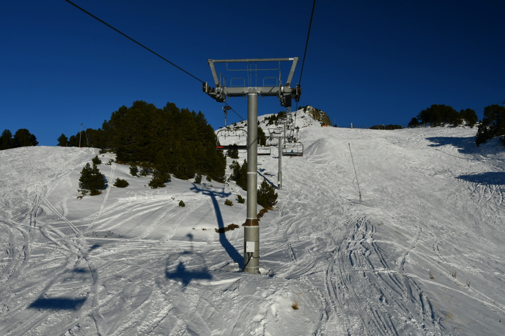 Télésiège débrayable 4 places (TSD4) de la Bérangère Dsc11208