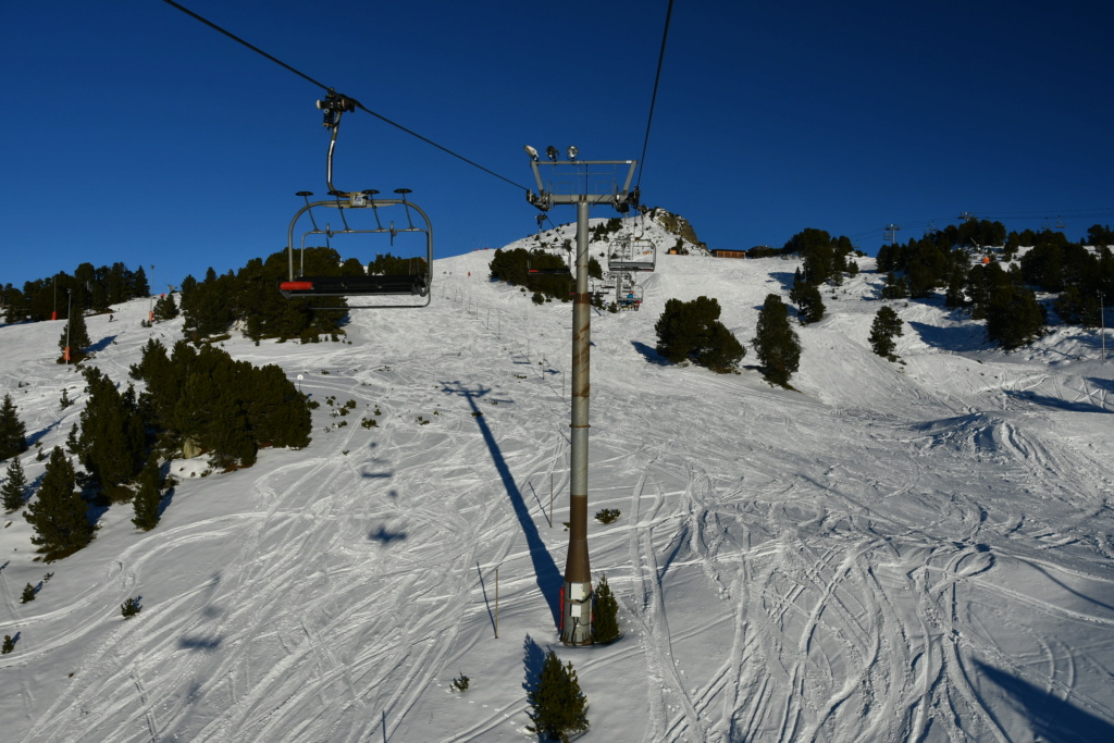 Télésiège débrayable 4 places (TSD4) de la Bérangère Dsc11209