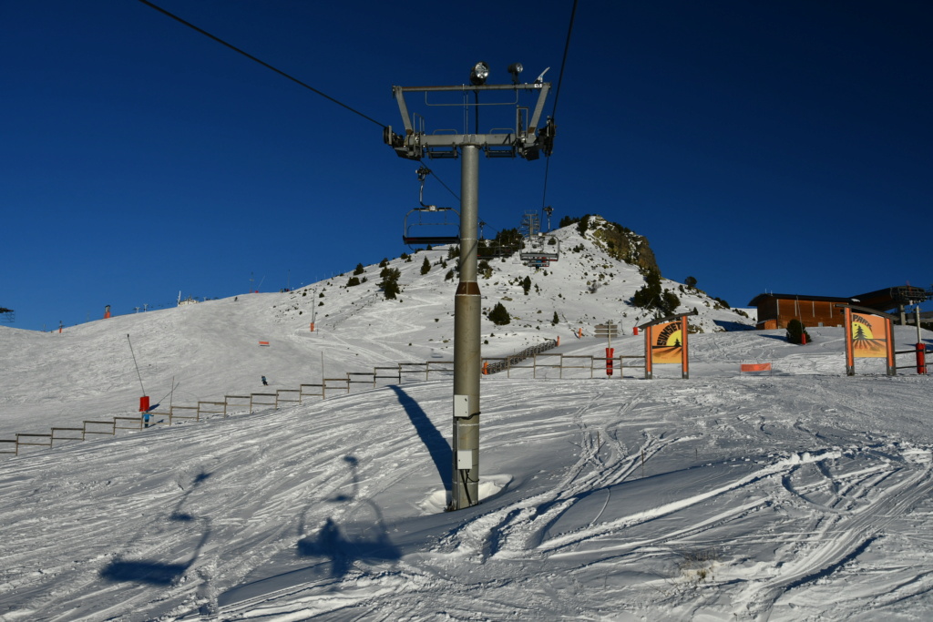 Télésiège débrayable 4 places (TSD4) de la Bérangère Dsc11213