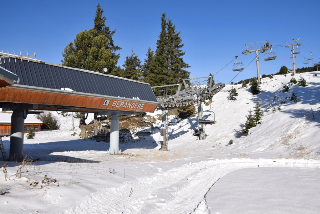 Télésiège débrayable 4 places (TSD4) de la Bérangère Dsc11223