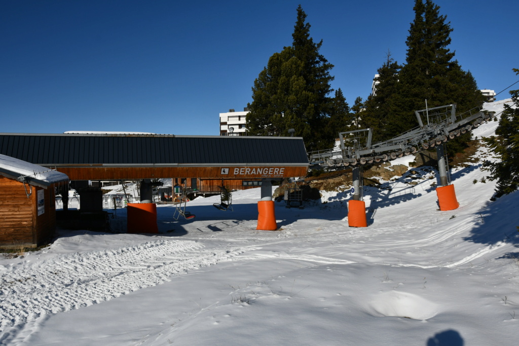 Télésiège débrayable 4 places (TSD4) de la Bérangère Dsc11225