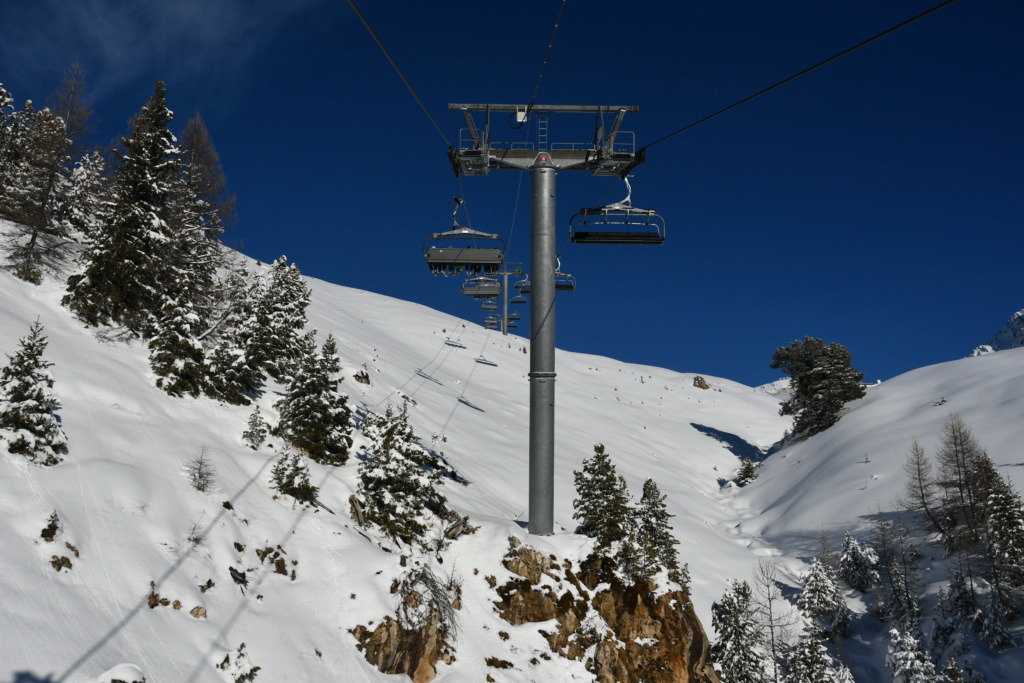 Télésiège débrayable 8 places (TSD8) de l'Arpette Dsc11466