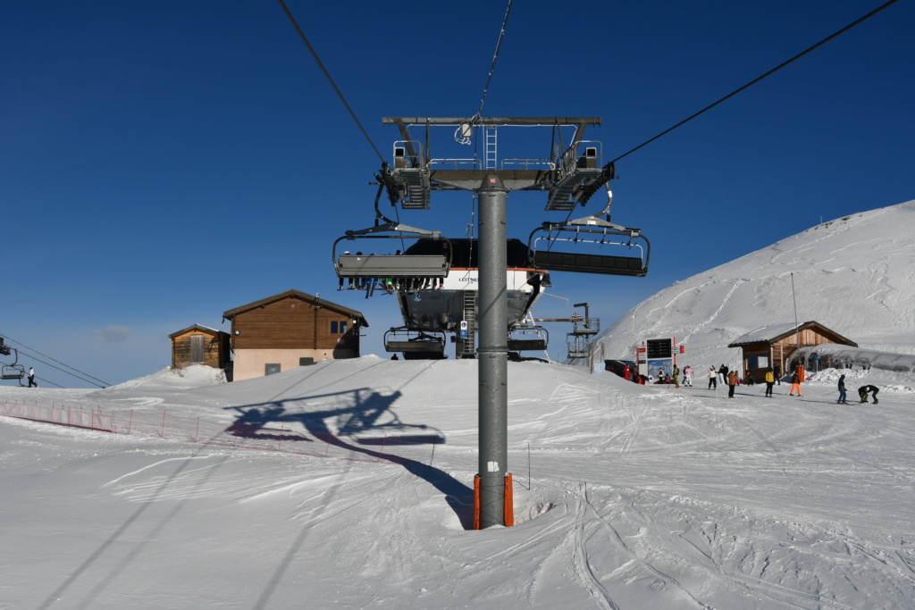 Télésiège débrayable 8 places (TSD8) de l'Arpette Dsc11477