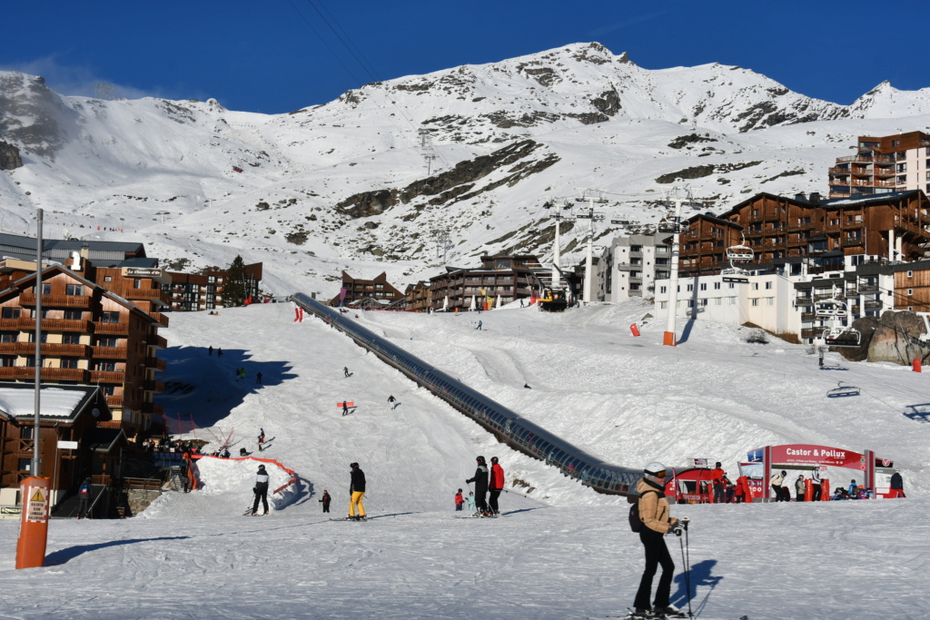 Tapis roulants Castor et Pollux - Val Thorens