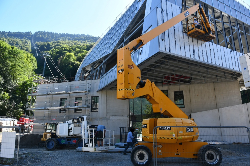 Remplacement télécabine débrayable Luchon Superbagnères - Page 3 Dsc11725