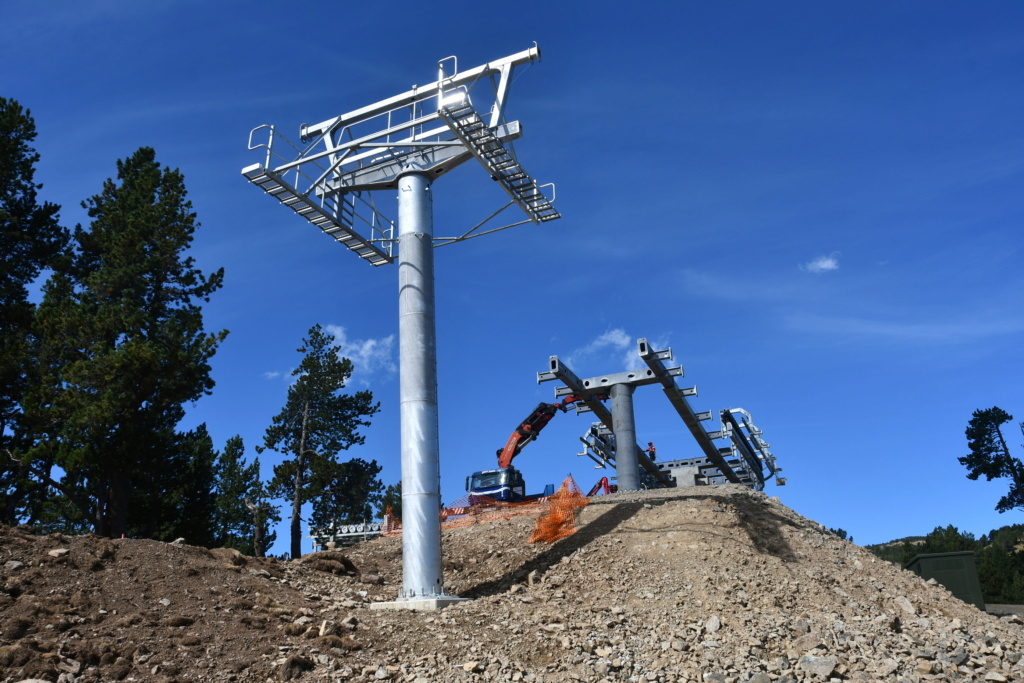 Construction Téléporté mixte TSCD6/10 Calmazeille Formiguères Dsc11883