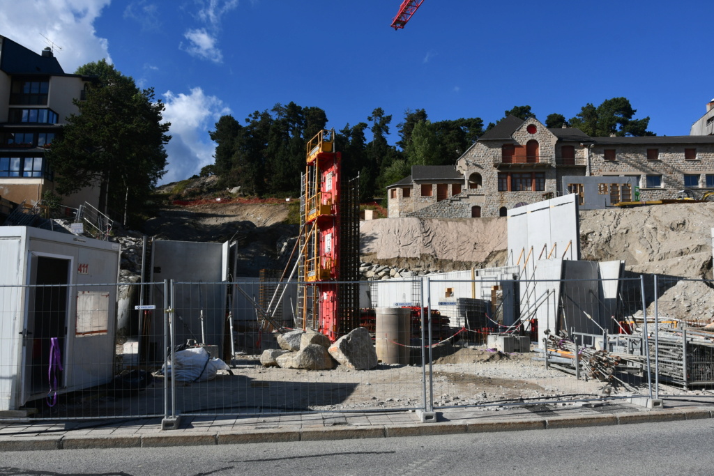 Construction Télécabine 10 places (TCD10) des Airelles Font Romeu Dsc11895