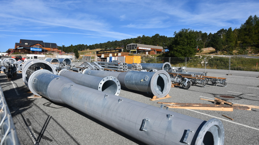 Construction Télécabine 10 places (TCD10) des Airelles Font Romeu Dsc11901