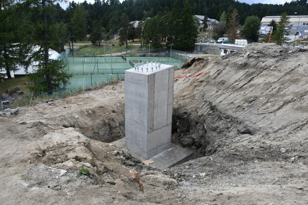 Construction Télécabine 10 places (TCD10) des Airelles Font Romeu Dsc11911