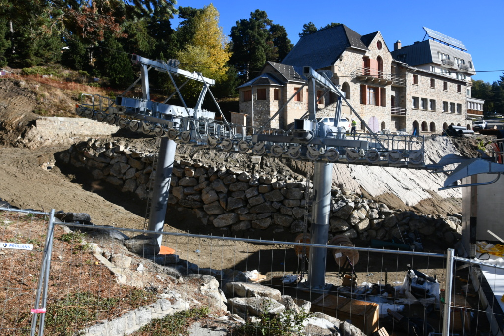 Construction Télécabine 10 places (TCD10) des Airelles Font Romeu Dsc11966