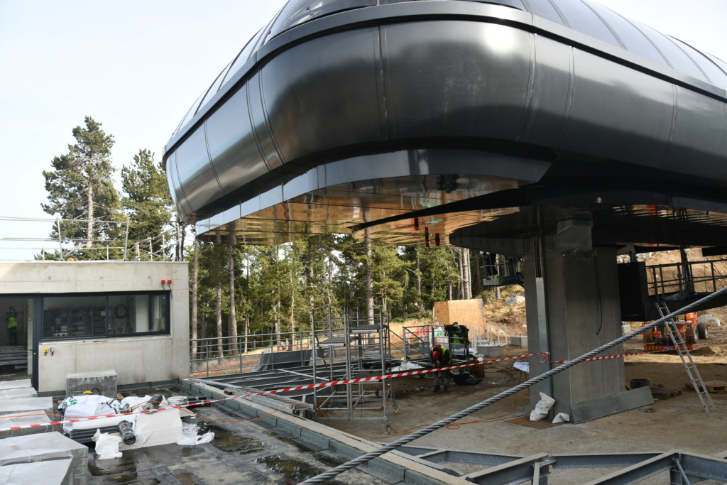 Construction Télécabine 10 places (TCD10) des Airelles Font Romeu Dsc11977