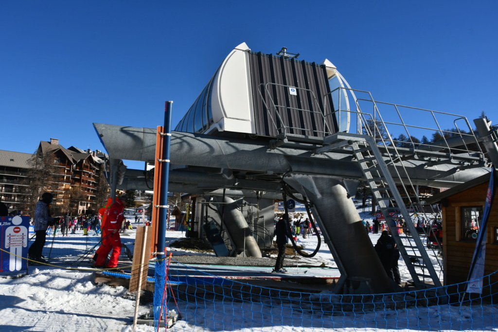 Télésiège fixe 4 places (TSF4) du Mélézet Dsc12379