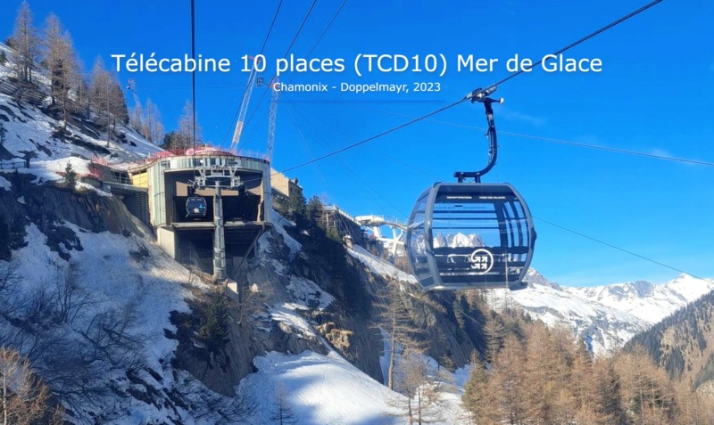 Télécabine débrayable 10 places (TCD10) Mer de Glace - Montenvers Dsc12752