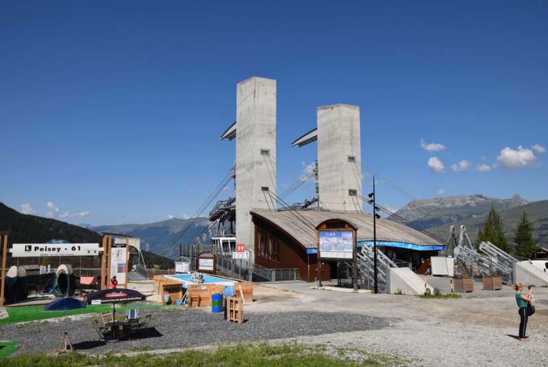 Téléphérique bicâbles Vanoise express Dsc_0948