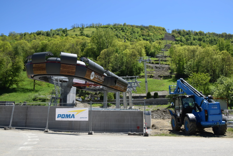 Construction Télécabine débrayable 10 places (TCD10) Peyragudes - Loudenvielle - Page 4 Dsc_2245