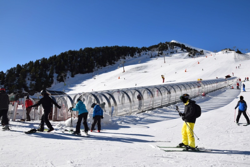 Ouverture des tapis roulants cet hiver - COVID Dsc_4060