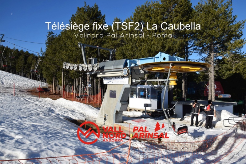 Télésiège fixe 2 places (TSF2) La Caubella - Telecadira Dsc_4122