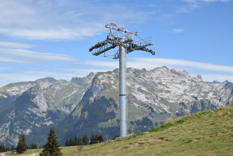 Remplacement télécabine débrayable de Vercland (Saix) - Samoëns Dsc_5052