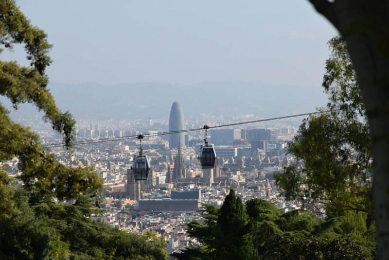 Télécabine débrayable 8 places (TCD8) Montjuïc - Barcelone Dsc_6192