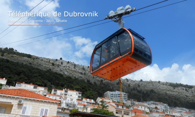 Téléphérique (TPH30) de Dubrovnik Dubrov10