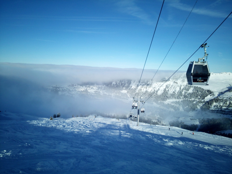 Télécabine débrayable 8 places (TCD8) Aup de Véran Flaine10