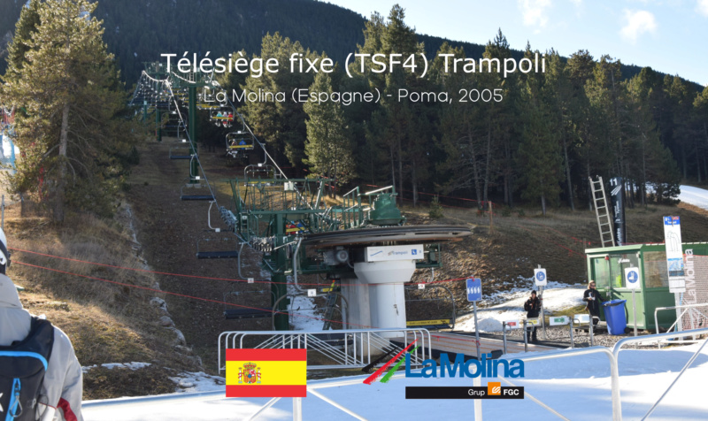 Télésiège fixe 4 places (TSF4) Trampoli - Telesilla G1-tcd39