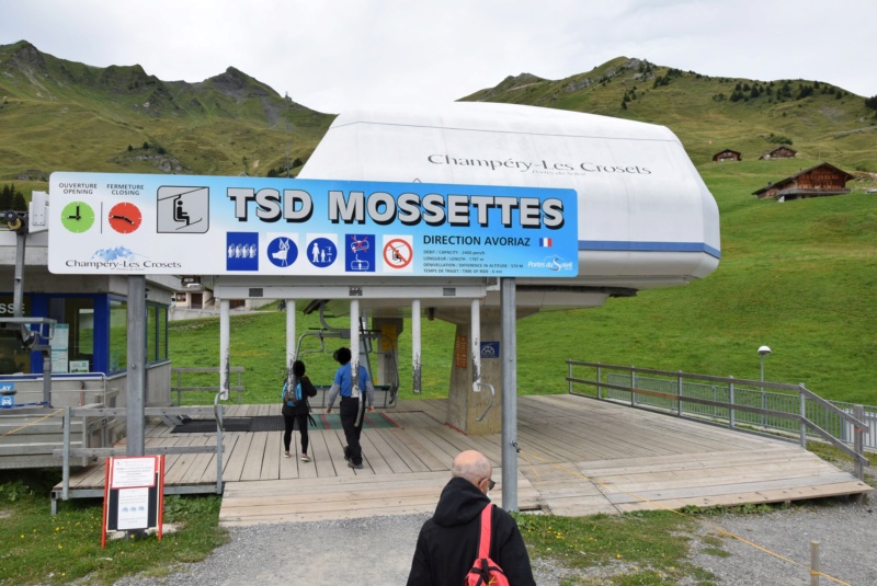 Télésiège débrayable 4 places (TSD4) Mossettes Suisse G1-ts147