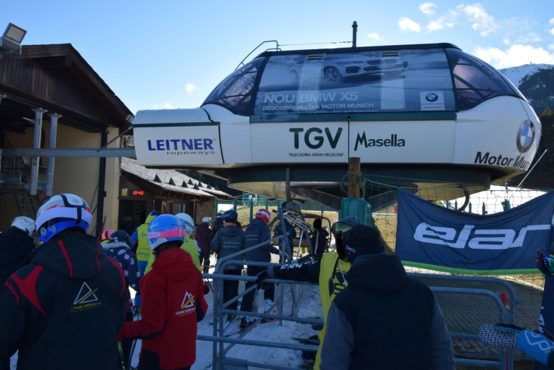 Télésiège débrayable 6 places (TSD6) TGV Masella G1-tsd81