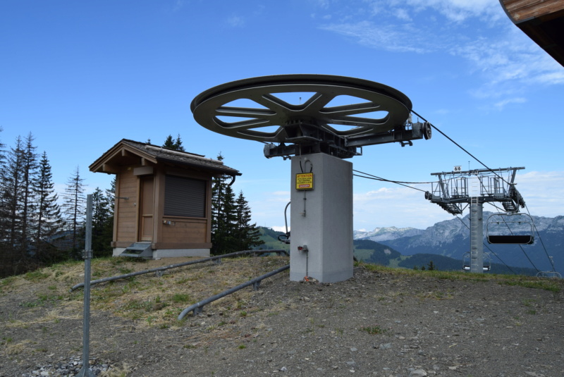 Télésiège fixe (TSF4) du P'tit Loup G2-tsf11