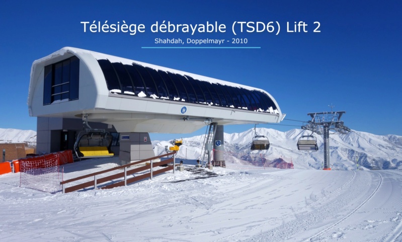 Télésiège débrayable 4 places (TSD4) Lift 2 - Shahdag Gare_a49