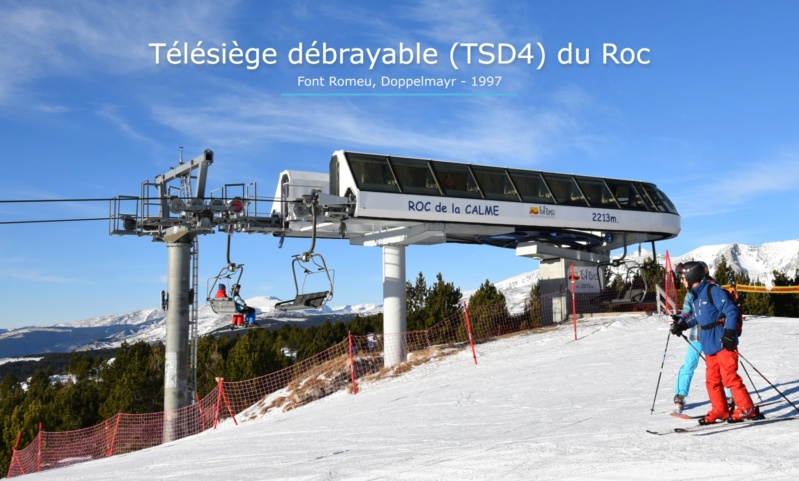 Télésiège débrayable 4 places (TSD4) du Roc Gare_a50