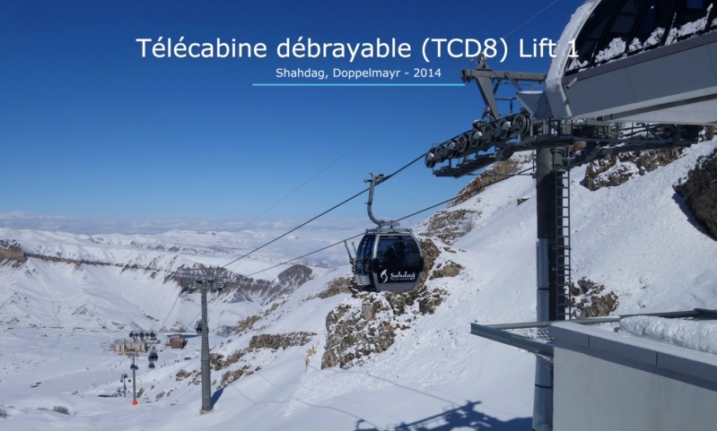 Télécabine débrayable 8 places (TCD8) Lift 1 - Shahdag Gare_a51