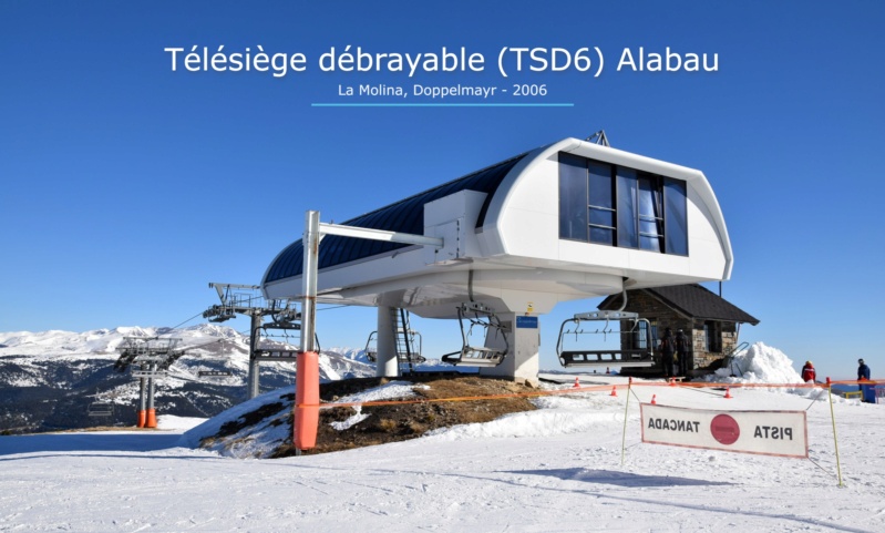 Télésiège débrayable 6 places (TSD6) Alabau - Telesilla Gare_a52