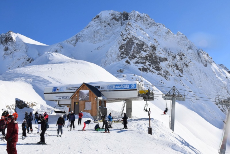 Télésiège débrayable 6 places (TSD6) Tourmalet Gare_a76