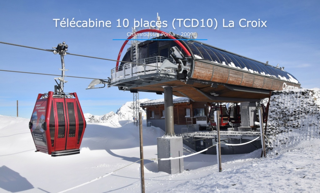 Télécabine débrayable 10 places (TCD10) La Croix Gare_a85