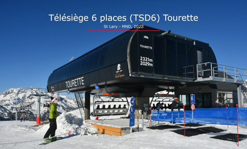 Télésiège débrayable 6 places (TSD6) Tourette Gare_a87