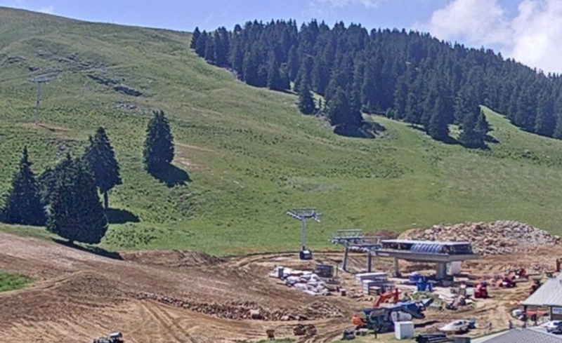 Construction TMX Belvédère, TKE Aigle & Bambi - Chantiers le Semnoz Img_7410
