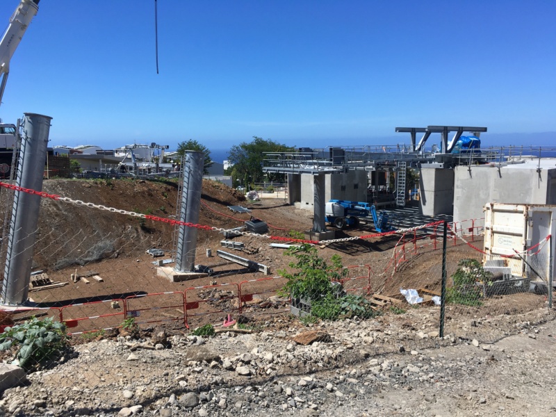 Construction télécabine débrayable 10 places (TCD10) La Réunion CINOR Moufia10