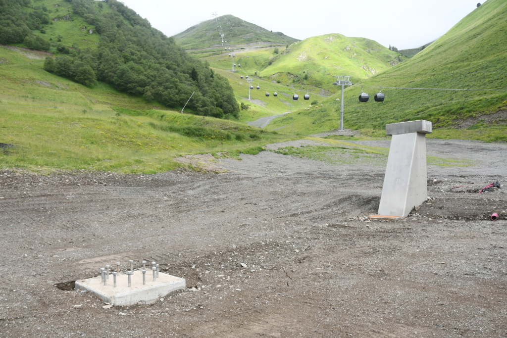 Chantiers St Lary - Télésiège Forêt / Télécabine Espiaube - TSD6 Tourette Nom_du12